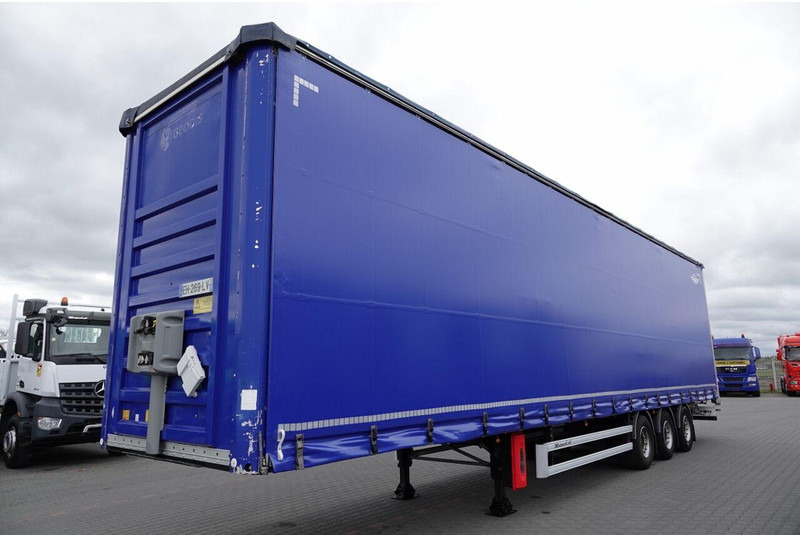 Fruehauf FIRANKA / MEGA / LOW DECK / BARDZO MOCNA PODŁOGA SZYNA-DESKA / - Curtainsider semi-trailer: picture 3 Fruehauf FIRANKA / MEGA / LOW DECK / BARDZO MOCNA PODŁOGA SZYNA-DESKA / - Curtainsider semi-trailer: picture 3