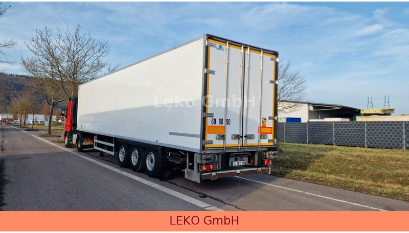 Fruehauf Frigo Semi 38T Vector 1850MT bis -30C - Refrigerator semi-trailer: picture 4 Fruehauf Frigo Semi 38T Vector 1850MT bis -30C - Refrigerator semi-trailer: picture 4