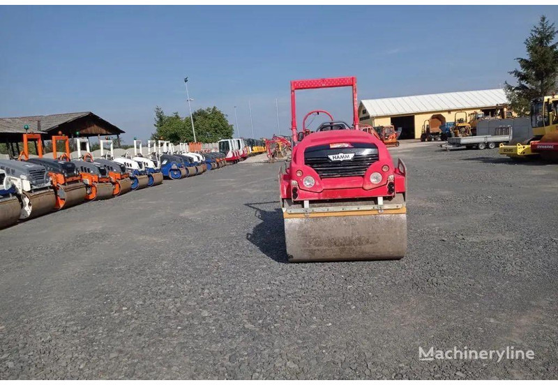 Hamm HD 14 Road roller - Roller: picture 2 Hamm HD 14 Road roller - Roller: picture 2