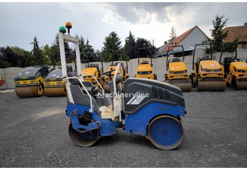 Hamm HD 8 VV - Mini road roller - Roller: picture 4 Hamm HD 8 VV - Mini road roller - Roller: picture 4