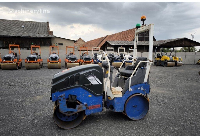Hamm HD 8 VV - Mini road roller - Roller: picture 1 Hamm HD 8 VV - Mini road roller - Roller: picture 1