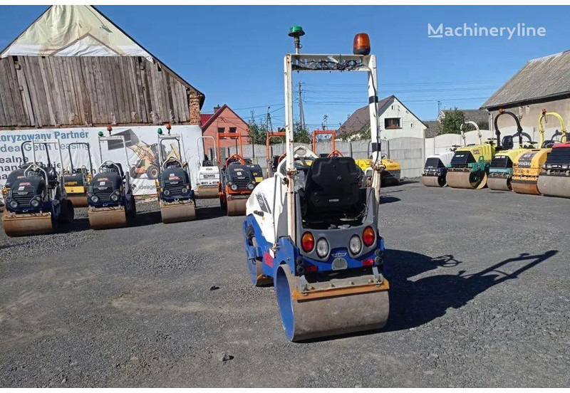 Hamm HD 8 VV Road roller - Roller: picture 3 Hamm HD 8 VV Road roller - Roller: picture 3
