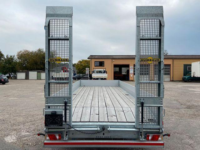 Humbaur HBT 106224 Vehicle transporter trailer - Dropside/ Flatbed trailer: picture 5 Humbaur HBT 106224 Vehicle transporter trailer - Dropside/ Flatbed trailer: picture 5