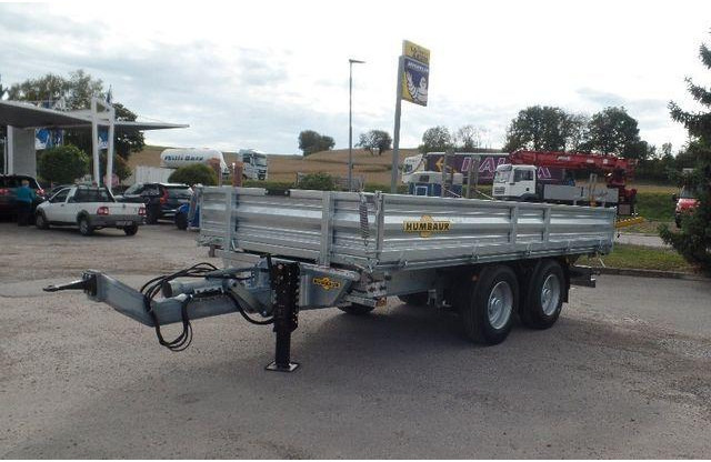 Humbaur HTK 145024 3 way tipper trailer - Tipper trailer: picture 3 Humbaur HTK 145024 3 way tipper trailer - Tipper trailer: picture 3