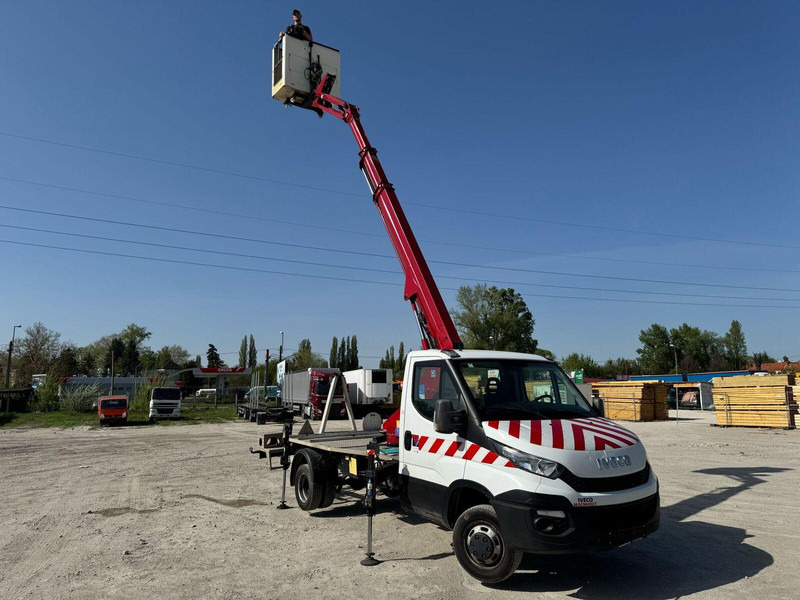 Iveco 35-140 S Ruthmann 145 TJ - Lifting Basket - Truck with aerial platform: picture 1 Iveco 35-140 S Ruthmann 145 TJ - Lifting Basket - Truck with aerial platform: picture 1