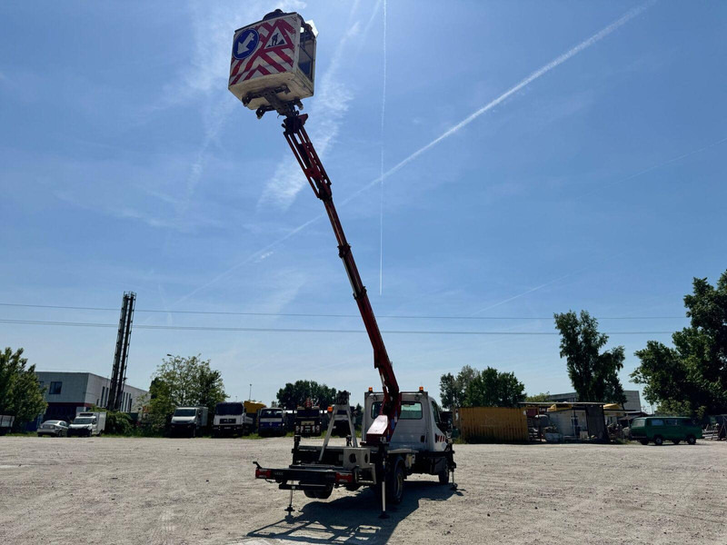 Iveco 35-140 S - Ruthmann 145TJ Lifting Basket - Truck with aerial platform: picture 3 Iveco 35-140 S - Ruthmann 145TJ Lifting Basket - Truck with aerial platform: picture 3