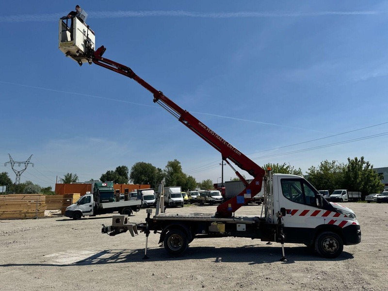 Iveco 35-140 S - Ruthmann 145TJ Lifting Basket - Truck with aerial platform: picture 4 Iveco 35-140 S - Ruthmann 145TJ Lifting Basket - Truck with aerial platform: picture 4