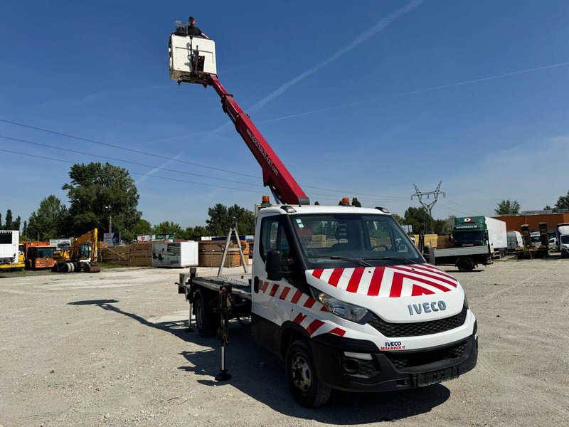 Iveco 35-140 S - Ruthmann 145TJ Lifting Basket - Truck with aerial platform: picture 1 Iveco 35-140 S - Ruthmann 145TJ Lifting Basket - Truck with aerial platform: picture 1