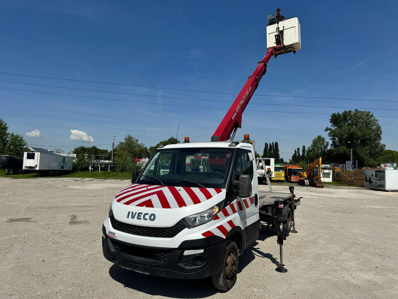 Iveco 35-140 S - Ruthmann 145TJ Lifting Basket - Truck with aerial platform: picture 2 Iveco 35-140 S - Ruthmann 145TJ Lifting Basket - Truck with aerial platform: picture 2