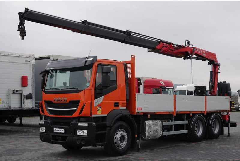 Iveco 420 - Dropside/ Flatbed truck, Crane truck: picture 1 Iveco 420 - Dropside/ Flatbed truck, Crane truck: picture 1