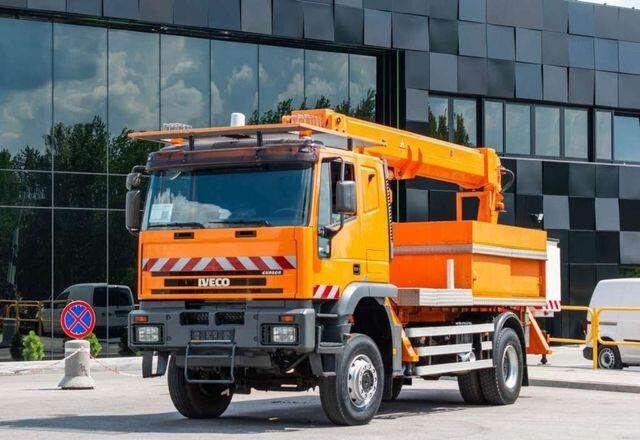 Iveco CURSOR 240 4x4 RUTHMANN T225 22,5 Meters Lift - Truck with aerial platform: picture 2 Iveco CURSOR 240 4x4 RUTHMANN T225 22,5 Meters Lift - Truck with aerial platform: picture 2