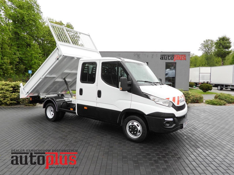 Iveco DAILY 35C13 WYWROTKA PODWÓJNA KABINA DOKA 7 MIEJSC TEMPOMAT BLIŹ - Tipper van, Combi van: picture 1 Iveco DAILY 35C13 WYWROTKA PODWÓJNA KABINA DOKA 7 MIEJSC TEMPOMAT BLIŹ - Tipper van, Combi van: picture 1