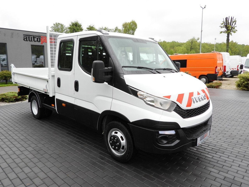 Iveco DAILY 35C13 WYWROTKA PODWÓJNA KABINA DOKA 7 MIEJSC TEMPOMAT BLIŹ - Tipper van, Combi van: picture 4 Iveco DAILY 35C13 WYWROTKA PODWÓJNA KABINA DOKA 7 MIEJSC TEMPOMAT BLIŹ - Tipper van, Combi van: picture 4