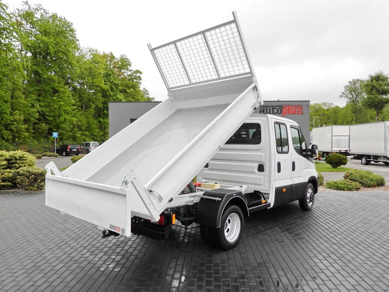 Iveco DAILY 35C13 WYWROTKA PODWÓJNA KABINA DOKA 7 MIEJSC TEMPOMAT BLIŹ - Tipper van, Combi van: picture 3 Iveco DAILY 35C13 WYWROTKA PODWÓJNA KABINA DOKA 7 MIEJSC TEMPOMAT BLIŹ - Tipper van, Combi van: picture 3