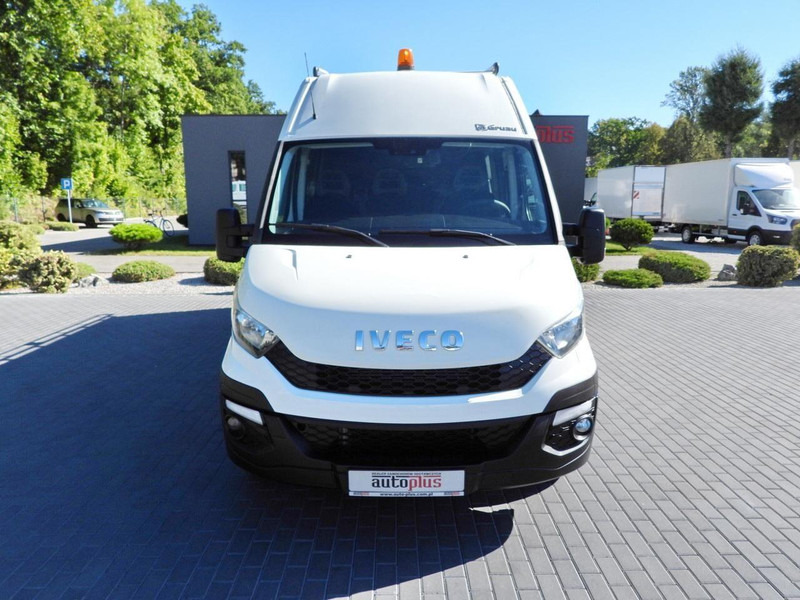 Iveco DAILY 35C17 FURGON BRYGADÓWKA 6 MIEJSC TEMPOMAT BLIŹNIACZE KOŁA - Closed box van: picture 5 Iveco DAILY 35C17 FURGON BRYGADÓWKA 6 MIEJSC TEMPOMAT BLIŹNIACZE KOŁA - Closed box van: picture 5