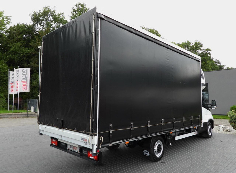 Curtain side van Iveco DAILY 35S18 PLANDEKA 10 PALET WEBASTO TEMPOMAT NAWIGACJA LEDY KL: picture 12 Curtain side van Iveco DAILY 35S18 PLANDEKA 10 PALET WEBASTO TEMPOMAT NAWIGACJA LEDY KL: picture 12