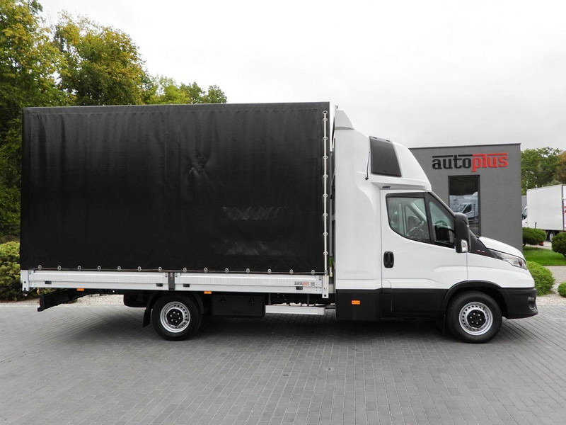 Curtain side van Iveco DAILY 35S18 PLANDEKA 10 PALET WEBASTO TEMPOMAT PNEUMATYKA KLIMAT: picture 7