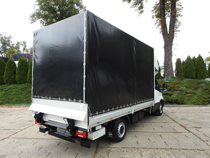 Iveco DAILY 35S18 PLANDEKA WINDA 8 PALET TEMPOMAT KLIMATYZACJA 180KM - Box truck: picture 3 Iveco DAILY 35S18 PLANDEKA WINDA 8 PALET TEMPOMAT KLIMATYZACJA 180KM - Box truck: picture 3