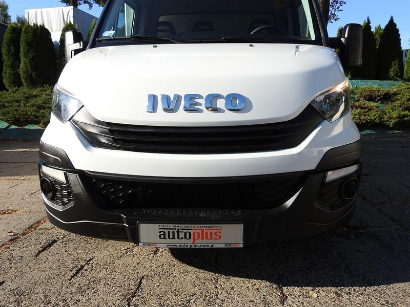 Iveco DAILY 35S18 PLANDEKA WINDA 8 PALET TEMPOMAT KLIMATYZACJA 180KM - Box truck: picture 5 Iveco DAILY 35S18 PLANDEKA WINDA 8 PALET TEMPOMAT KLIMATYZACJA 180KM - Box truck: picture 5