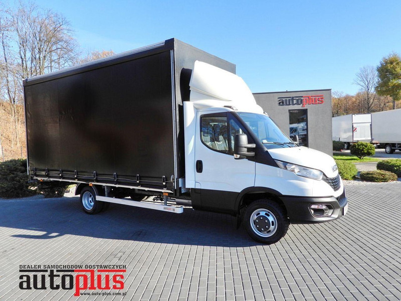 Iveco DAILY 50C17 PLANDEKA 10 PALET TEMPOMAT BLIŹNIACZE KOŁA KLIMATYZA - Curtain side van: picture 1 Iveco DAILY 50C17 PLANDEKA 10 PALET TEMPOMAT BLIŹNIACZE KOŁA KLIMATYZA - Curtain side van: picture 1