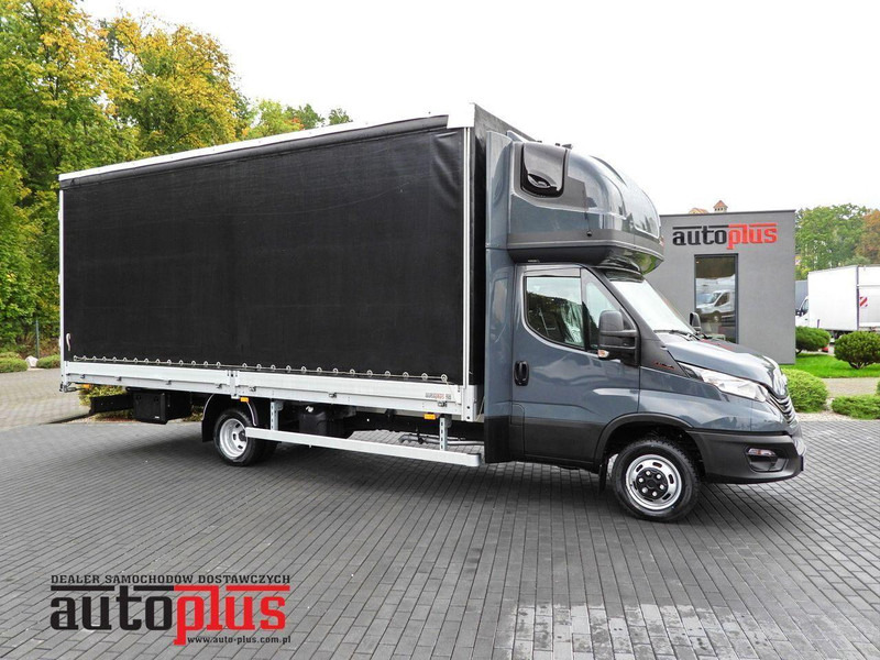 Iveco DAILY 50C18 PLANDEKA 14 PALET WEBASTO TEMPOMAT PNEUMATYKA BLIŹNI - Curtain side van: picture 1 Iveco DAILY 50C18 PLANDEKA 14 PALET WEBASTO TEMPOMAT PNEUMATYKA BLIŹNI - Curtain side van: picture 1