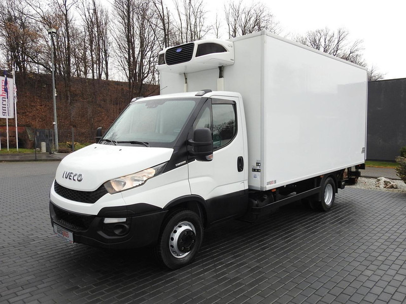 Refrigerated delivery van Iveco DAILY 70C17 CHŁODNIA 0*C WINDA 9 PALET ZASILANIE 230V TEMPOMAT K: picture 6