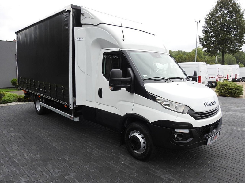 Iveco DAILY 70C18 PLANDEKA WINDA 12 PALET WEBASTO TEMPOMAT BLIŹNIACZE - Box truck: picture 4 Iveco DAILY 70C18 PLANDEKA WINDA 12 PALET WEBASTO TEMPOMAT BLIŹNIACZE - Box truck: picture 4