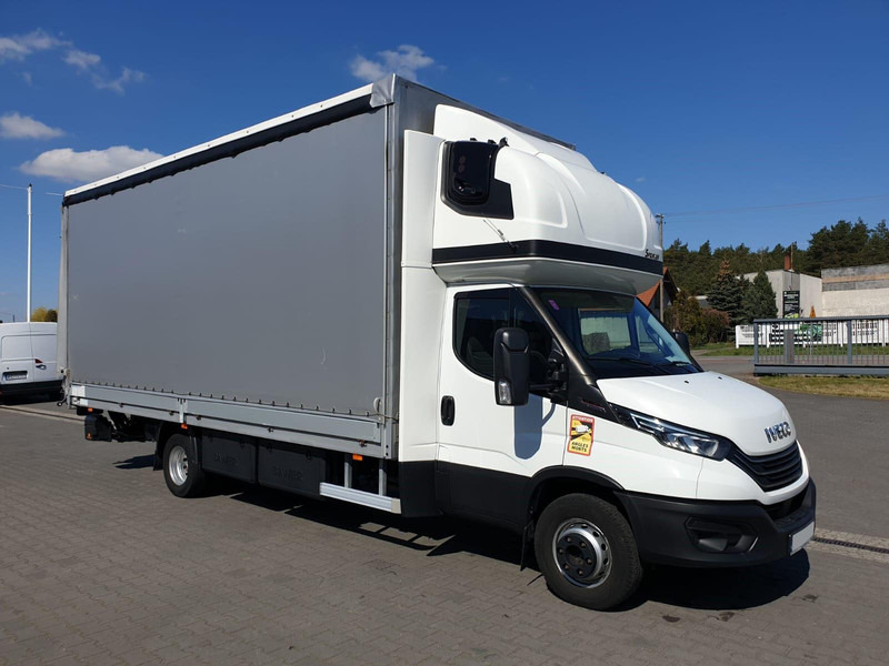 Iveco DAILY 72C18 70C18 HI-MATIC 1.HAND - Curtain side truck: picture 5 Iveco DAILY 72C18 70C18 HI-MATIC 1.HAND - Curtain side truck: picture 5