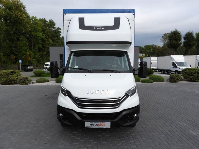 Iveco DAILY 72C18 PLANDEKA WINDA 14 PALET WEBASTO TEMPOMAT LEDY BLIŹNI - Box truck: picture 5 Iveco DAILY 72C18 PLANDEKA WINDA 14 PALET WEBASTO TEMPOMAT LEDY BLIŹNI - Box truck: picture 5