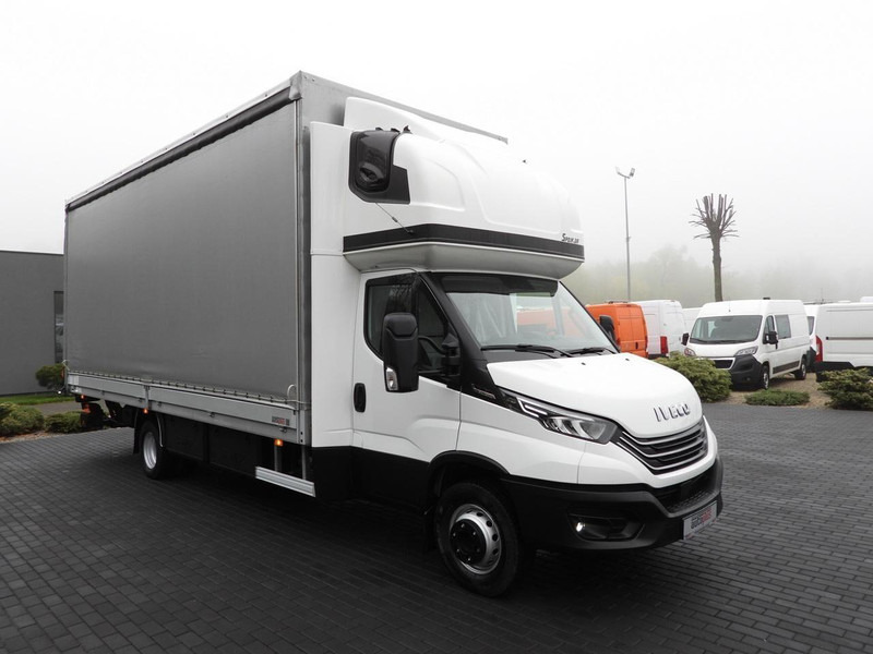 Iveco DAILY 72C18 PLANDEKA WINDA 16 PALET WEBASTO TEMPOMAT NAWIGACJA L - Box truck: picture 4 Iveco DAILY 72C18 PLANDEKA WINDA 16 PALET WEBASTO TEMPOMAT NAWIGACJA L - Box truck: picture 4