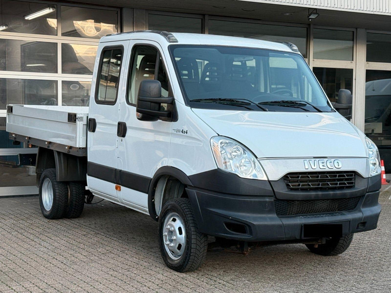Iveco Daily 35C15 flatbed - Open body delivery van, Combi van: picture 3 Iveco Daily 35C15 flatbed - Open body delivery van, Combi van: picture 3