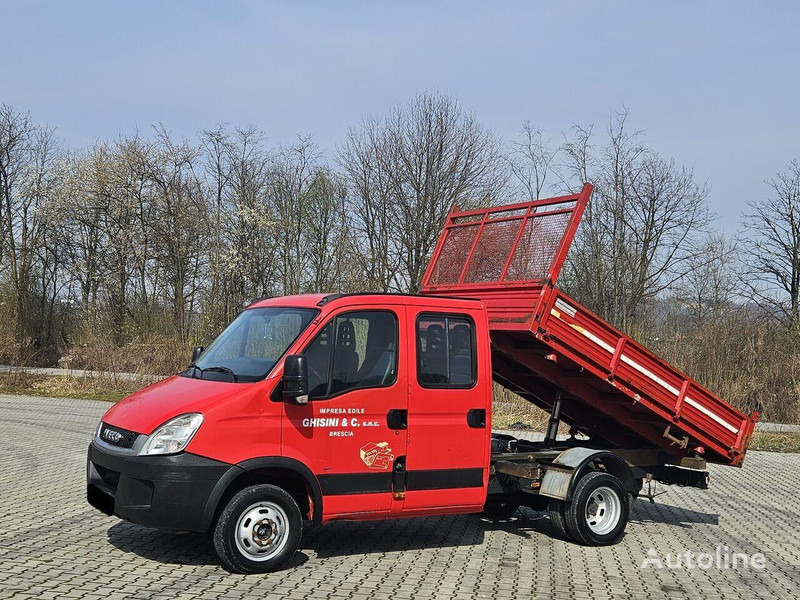 Iveco Daily 35c-12 Doka 3 way tipper - Tipper van: picture 1 Iveco Daily 35c-12 Doka 3 way tipper - Tipper van: picture 1