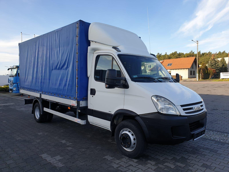 Iveco Daily 65C15 TILT 1.HAND - Curtain side van: picture 5 Iveco Daily 65C15 TILT 1.HAND - Curtain side van: picture 5