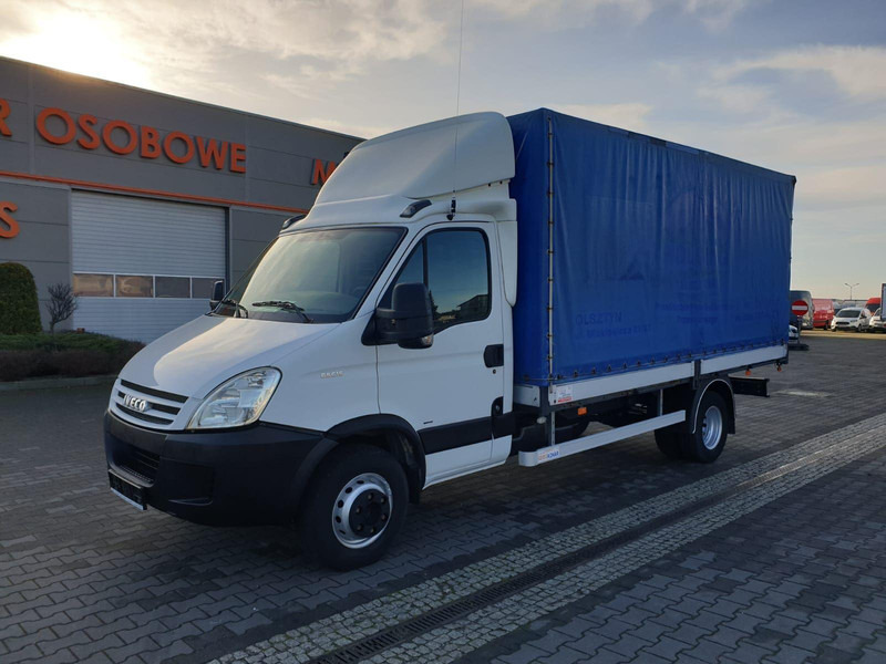 Iveco Daily 65C15 TILT 1.HAND - Curtain side van: picture 1 Iveco Daily 65C15 TILT 1.HAND - Curtain side van: picture 1