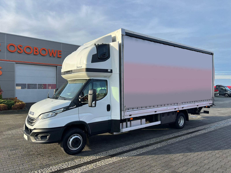 Iveco Daily 72C18 70C18 CURTAINE TILT+LIFT 1.HAND LED FULL OPTION - Curtain side truck: picture 3 Iveco Daily 72C18 70C18 CURTAINE TILT+LIFT 1.HAND LED FULL OPTION - Curtain side truck: picture 3