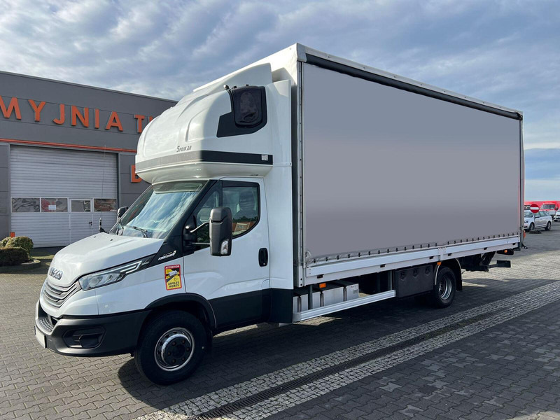 Iveco Daily 72C18 70C18 CURTAINE TILT+LIFT 1.HAND LED FULL OPTION - Curtain side truck: picture 3 Iveco Daily 72C18 70C18 CURTAINE TILT+LIFT 1.HAND LED FULL OPTION - Curtain side truck: picture 3