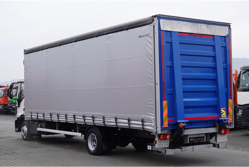 Iveco EUROCARGO / 12. 190 / FIRANKA - 8,5 m / SOLÓWKA / WINDA ZAŁADOWC - Curtain side truck: picture 3 Iveco EUROCARGO / 12. 190 / FIRANKA - 8,5 m / SOLÓWKA / WINDA ZAŁADOWC - Curtain side truck: picture 3