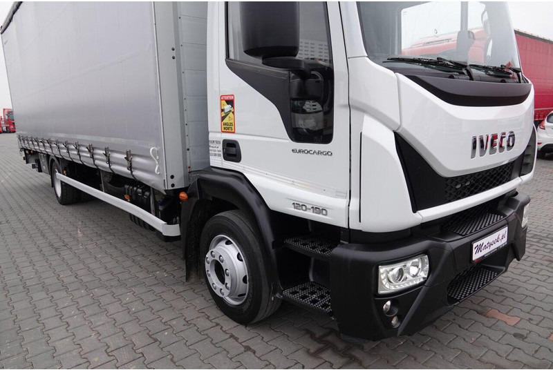 Iveco EUROCARGO / 12. 190 / FIRANKA - 8,5 m / SOLÓWKA / WINDA ZAŁADOWC - Curtain side truck: picture 5 Iveco EUROCARGO / 12. 190 / FIRANKA - 8,5 m / SOLÓWKA / WINDA ZAŁADOWC - Curtain side truck: picture 5