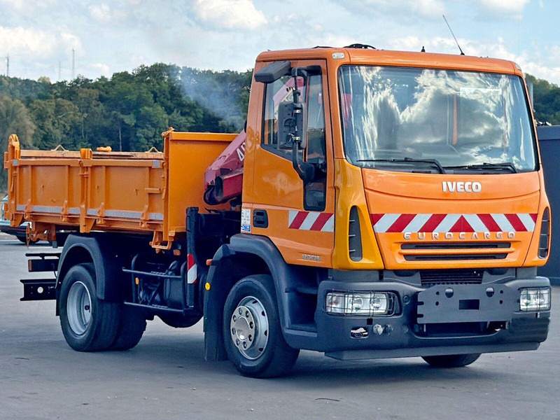 Iveco EUROCARGO 120E18 * HMF 403 K1 * TOPZUSTAND - Tipper, Crane truck: picture 3 Iveco EUROCARGO 120E18 * HMF 403 K1 * TOPZUSTAND - Tipper, Crane truck: picture 3