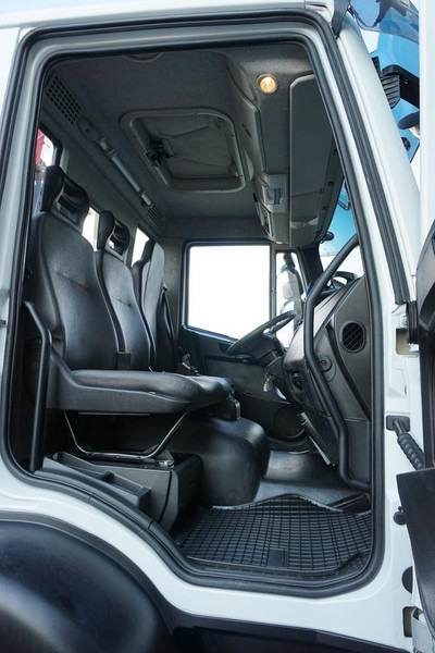 Dropside/ Flatbed truck, Crane truck Iveco EUROCARGO / 160-21 / SKRZYNIOWY + HDS / FASSI F110 / ROTATOR / P: picture 10