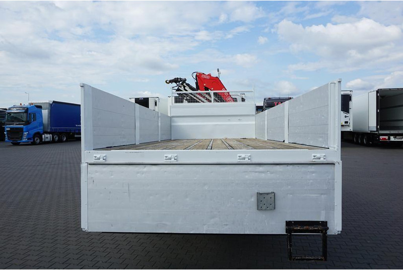 Dropside/ Flatbed truck, Crane truck Iveco EUROCARGO / 160-21 / SKRZYNIOWY + HDS / FASSI F110 / ROTATOR / P: picture 16