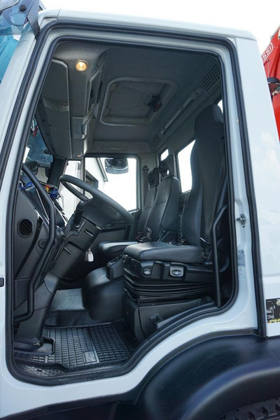 Dropside/ Flatbed truck, Crane truck Iveco EUROCARGO / 160-21 / SKRZYNIOWY + HDS / FASSI F110 / ROTATOR / P: picture 9