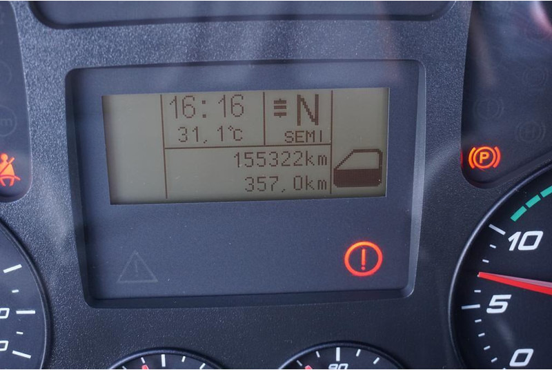 Dropside/ Flatbed truck, Crane truck Iveco EUROCARGO / 160-21 / SKRZYNIOWY + HDS / FASSI F110 / ROTATOR / P: picture 12