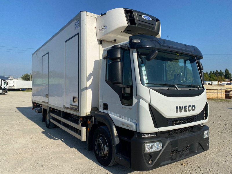 Iveco Eurocargo 120 E 22 Carrier Supra 750 frigo + LBW DHollandia 750 - Refrigerator truck: picture 1 Iveco Eurocargo 120 E 22 Carrier Supra 750 frigo + LBW DHollandia 750 - Refrigerator truck: picture 1