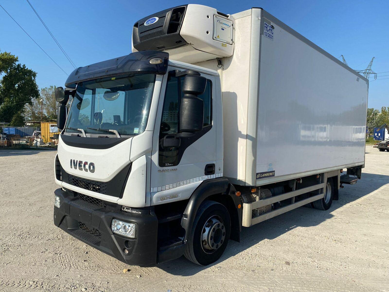 Iveco Eurocargo 120 E 22 Carrier Supra 750 frigo + LBW DHollandia 750 - Refrigerator truck: picture 2 Iveco Eurocargo 120 E 22 Carrier Supra 750 frigo + LBW DHollandia 750 - Refrigerator truck: picture 2