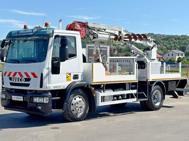 Iveco Eurocargo 120E22 * Bohrgerät auf LKW + FUNK *TOP - Drilling machine: picture 4 Iveco Eurocargo 120E22 * Bohrgerät auf LKW + FUNK *TOP - Drilling machine: picture 4
