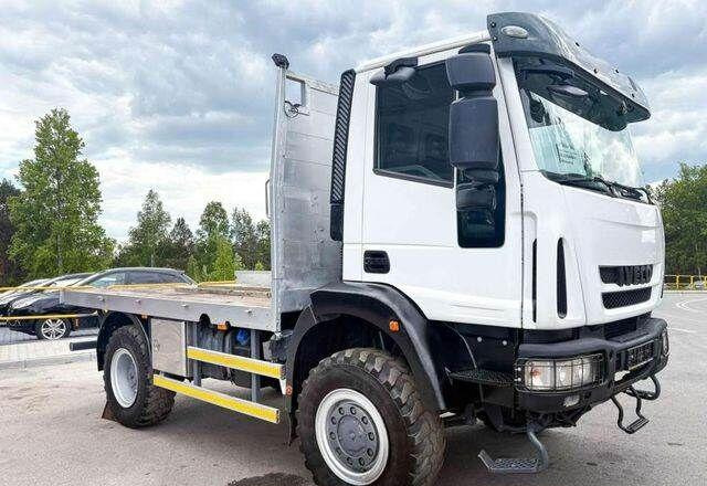 Iveco Eurocargo 4x4 HMF 202 Euro 6 mileage: 76,000 k - Dropside/ Flatbed truck, Crane truck: picture 2 Iveco Eurocargo 4x4 HMF 202 Euro 6 mileage: 76,000 k - Dropside/ Flatbed truck, Crane truck: picture 2
