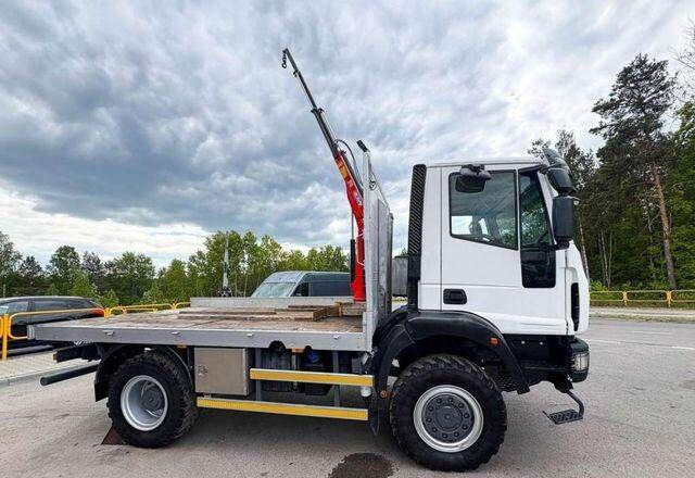 Iveco Eurocargo 4x4 HMF 202 Euro 6 mileage: 76,000 k - Dropside/ Flatbed truck, Crane truck: picture 4 Iveco Eurocargo 4x4 HMF 202 Euro 6 mileage: 76,000 k - Dropside/ Flatbed truck, Crane truck: picture 4