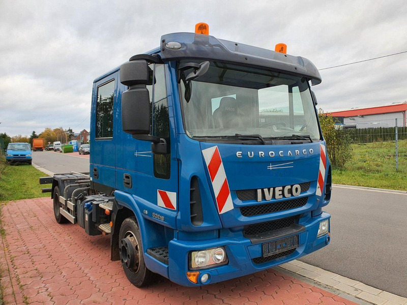 Iveco Eurocargo 80E19 " Doka chassis - Cab chassis truck: picture 2 Iveco Eurocargo 80E19 " Doka chassis - Cab chassis truck: picture 2