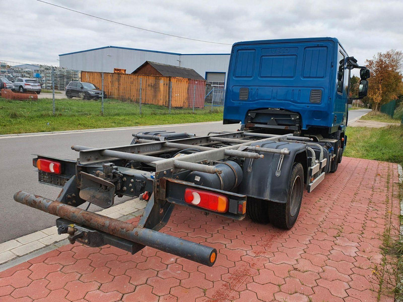 Iveco Eurocargo 80E19 " Doka chassis - Cab chassis truck: picture 4 Iveco Eurocargo 80E19 " Doka chassis - Cab chassis truck: picture 4